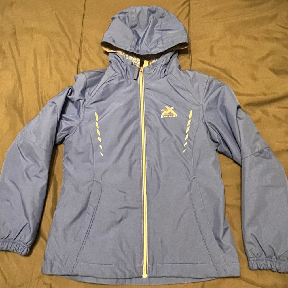 ZEROXPOSUR youth girls windbreaker jacket
